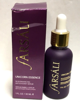 Farsáli Unicorn Essence Antioxidant Serum 1 fl oz New Dented box Free shipping!