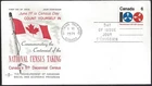 🍁Canada  #542     "CENSUS"   Fine Used   1971  Rosecraft Cover