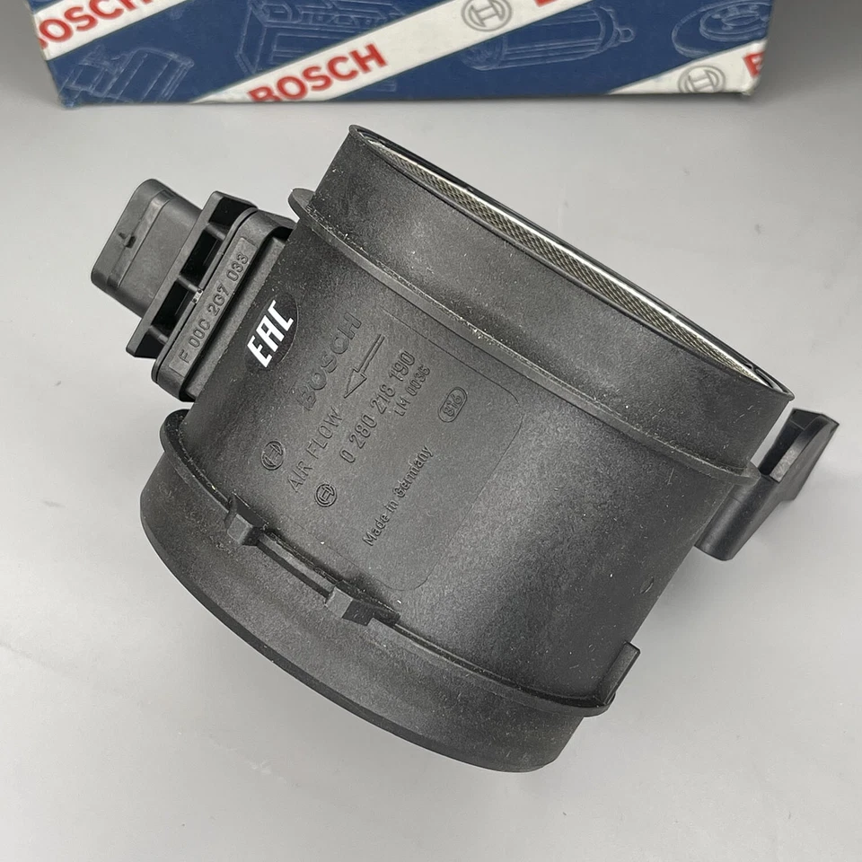 Bosch OEM Mass Air Flow Sensor MAF 0280218190 For Mercedes W164 W203 W211 W230 - Image 3 of 4