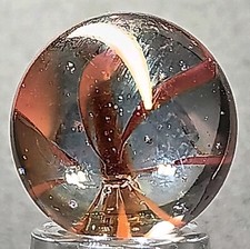 Vintage Cat's Eye Marble .61 Inches Near-Mint Condition Combined Shipping