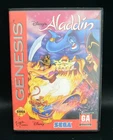 Vintage Disney's Aladdin Sega Genesis Game With Case