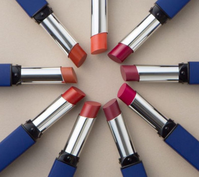 CHIFURE Lipstick Long Lasting Lipstick Slim type with Case 2.5g