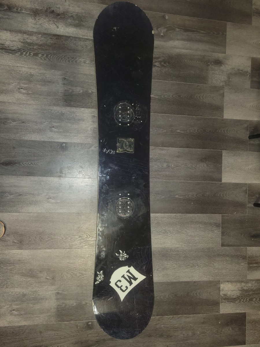 152 Cm Snowboard M3 Scar Used | eBay