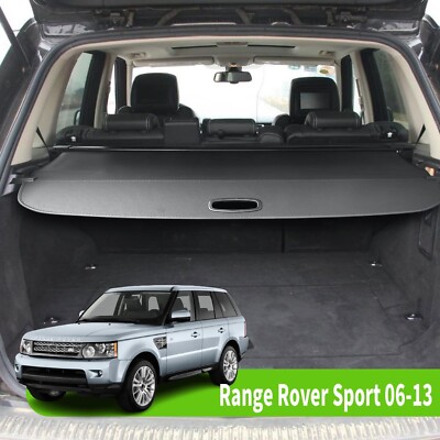 Cache Bagages Rétractable Compatible Avec Range Pour Rover Pour Sport L494 2014 2015 2016 2017 2018 2019 2020 2021 2022 Voiture Rétractable Pour Couvercle De Chargement Coffre Arrière(B Styles