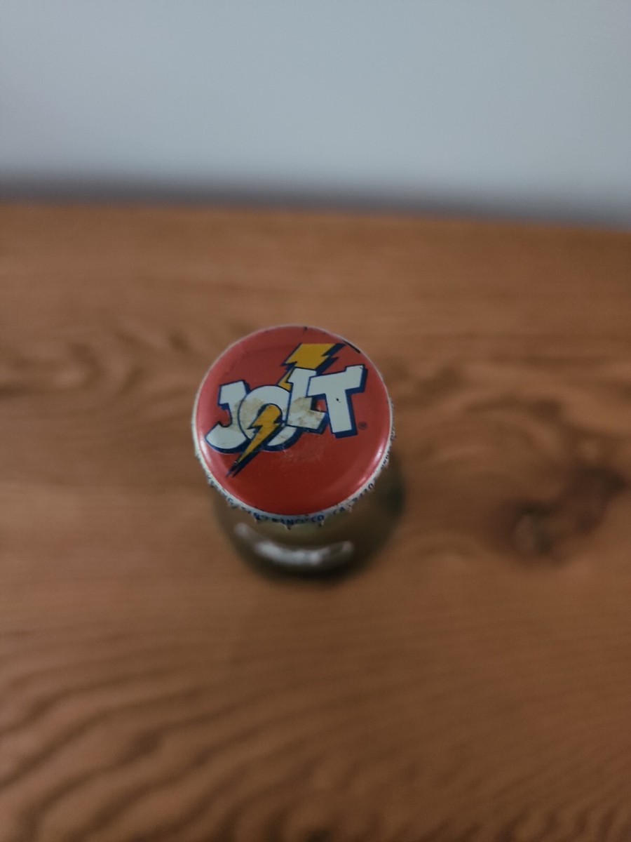 【未開封】Jolt Cola 350ml Jolt Cola: Caffeinate like it's 1985.