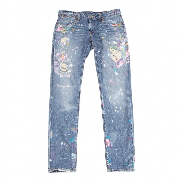 パンツ Ralph Lauren crash jeans Ralph Lauren crash jeans - メルカリ