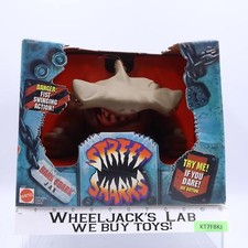 Jab Hand Shark Puppet Street Sharks 1994 Mattel Action Figure NEW MISB SEALED