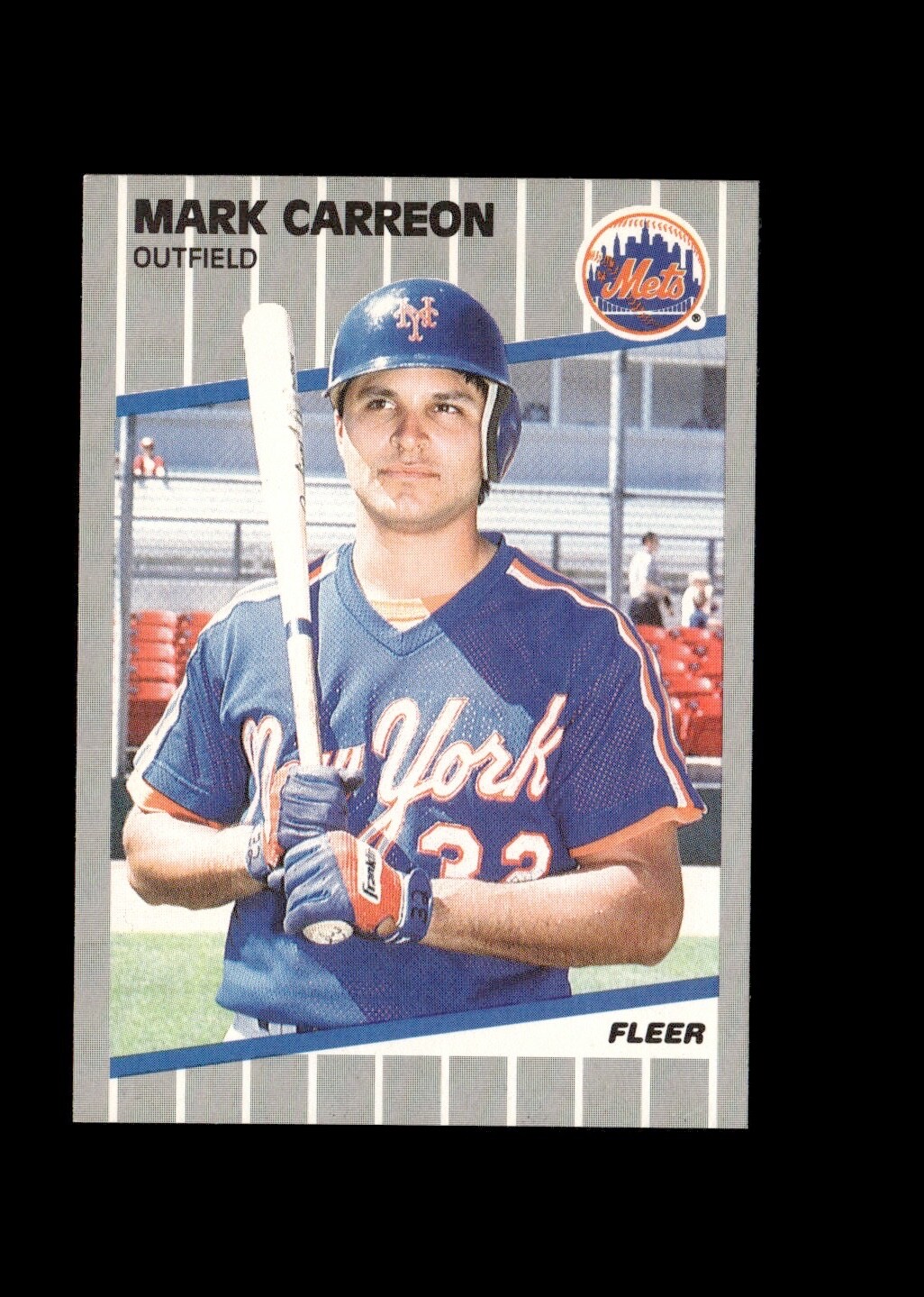 1989 Fleer - #29 Mark Carreon