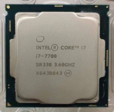 Intel Core i7-7700 SR338 4-core 3.60GHz 8MB 65W LGA-1151 CPU processor