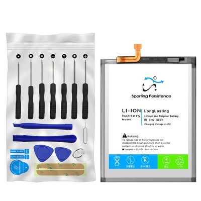 Large Power 4600mAh Excellent Battery Tool for Samsung Galaxy A70 SM-A705U Phone