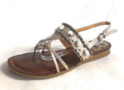 bear trap gladiator sandals