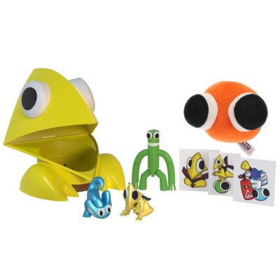 Rainbow Friends Gelb Sammler Konvolut Vorbestellung