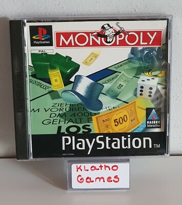 Monopoly - [PS1] Playstation 1 OVP    C394