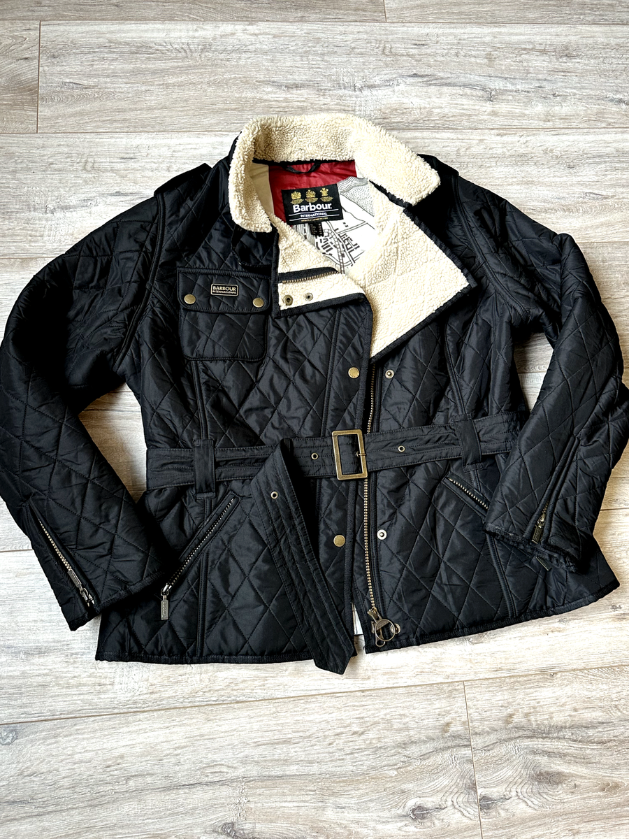 Jacket Outlet Barbour International Motorcycle Jacket Womens