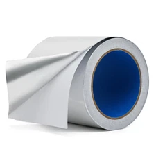 Aluminum Foil Duct Tape Heavy Duty 3.9 Mil, 4 Inch X 22 YD, Insulation Heat Resi