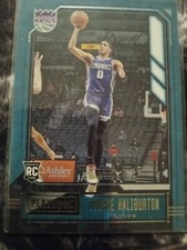 2020-21 Panini Playbook Tyrese Haliburton Rookie Card
