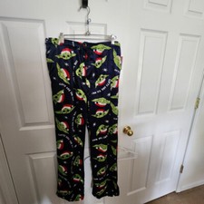 STAR WARS GROGU CHRISTMAS SLEEP PANTS MEDIUM