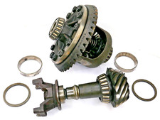 Gm 9.25 12-bolt Rearend Posi Ring Pinion 3.23 Ratio 28 Spline