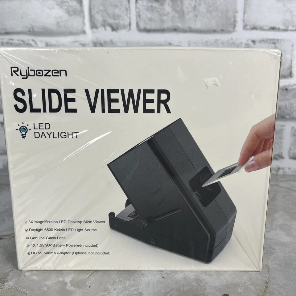 Rybozen Slide Viewer 3X Magnification and Desk Top LED Daylight NEW - Image 4 of 4