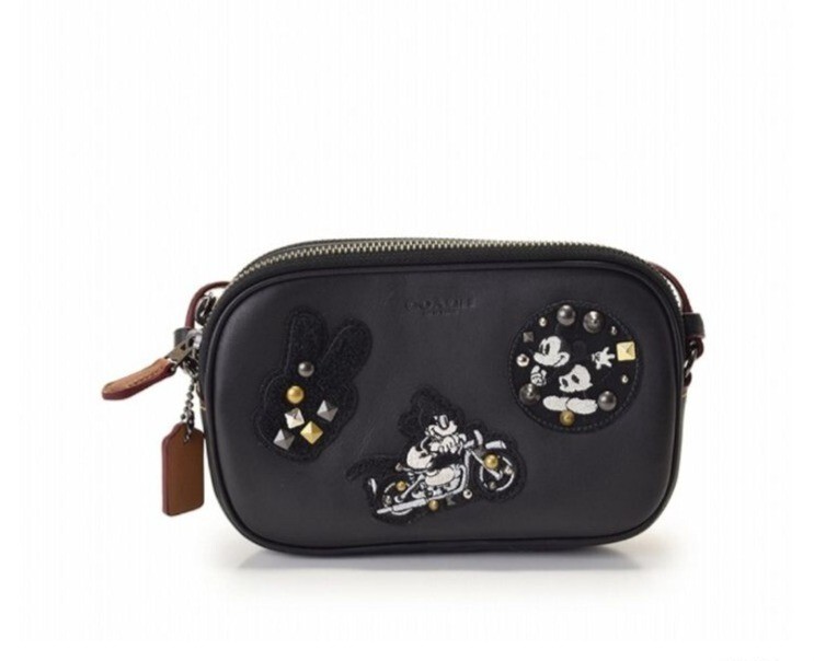 Coach x Disney Patch Crossbody Mickey Mouse Purse | eBay