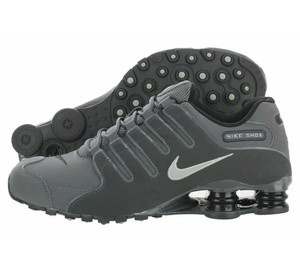 nike shox nz gris