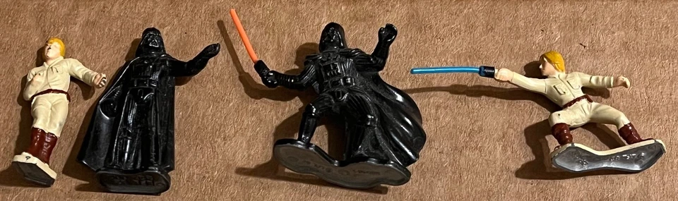 Star Wars Bespin Gantry Kenner Micro 1982 + Millennium Falcon откат + - Изображение 4 из 4