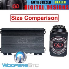 ALTAVOCES TWEETERS COCHE MOTO DD AUDIO D4.800 4 CANALES 800W RMS