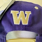 Adidas Washington Huskies Snapback Hat Mens NCAA Purple Tan Adjustable NWT — photo 8