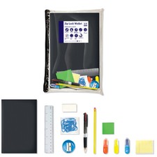 A4 Zip Lock Wallet Stationery Set