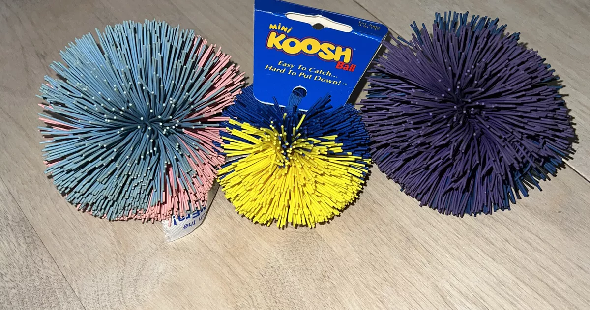 Vintage 90s Koosh Lot Of 3 Balls One New With Tags