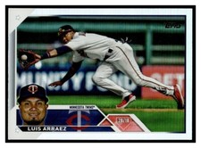 2023 Topps Rainbow Foil 217 Luis Arraez Minnesota Twins card Miami Marlins MLB