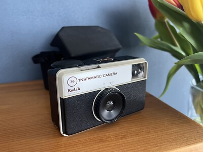 Original Vintage Kodak 36 Instamatic Camera (126 Film), with hard