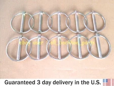 JCB BACKHOE - LYNCH PINS 10 PCS. (PART NO. 826/00512)