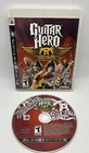 Guitar Hero Aerosmith PS3 PlayStation 3 - No Manual-Tested