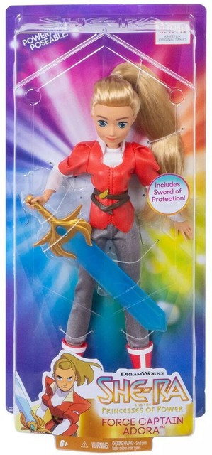 Power Force Captain Adora Doll 