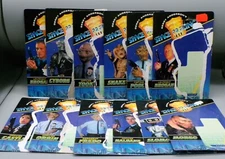 1994 vintage Vivid Imaginations GERRY ANDERSON SPACE PRECINCT Backing card LOT !