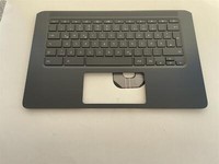 FüR Hp Chromebook 14A G5 L62440-041 Handauflage Oberdeckel Tastatur Deutsch Neu