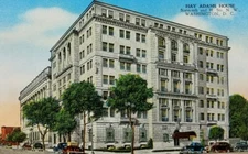 Postcard Washington DC Hay Adams House Sixteenth and H Streets Vtg Unposted PC