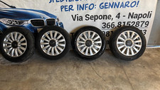 cerchi in lega con gomme fiat 500L 2012-2016 205/55/R16