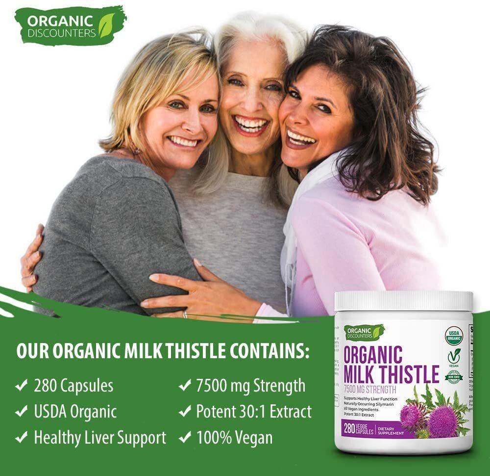 Organic Milk Thistle