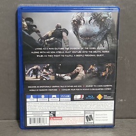 God of War Playstation 4 PS4 Complete Refurbished