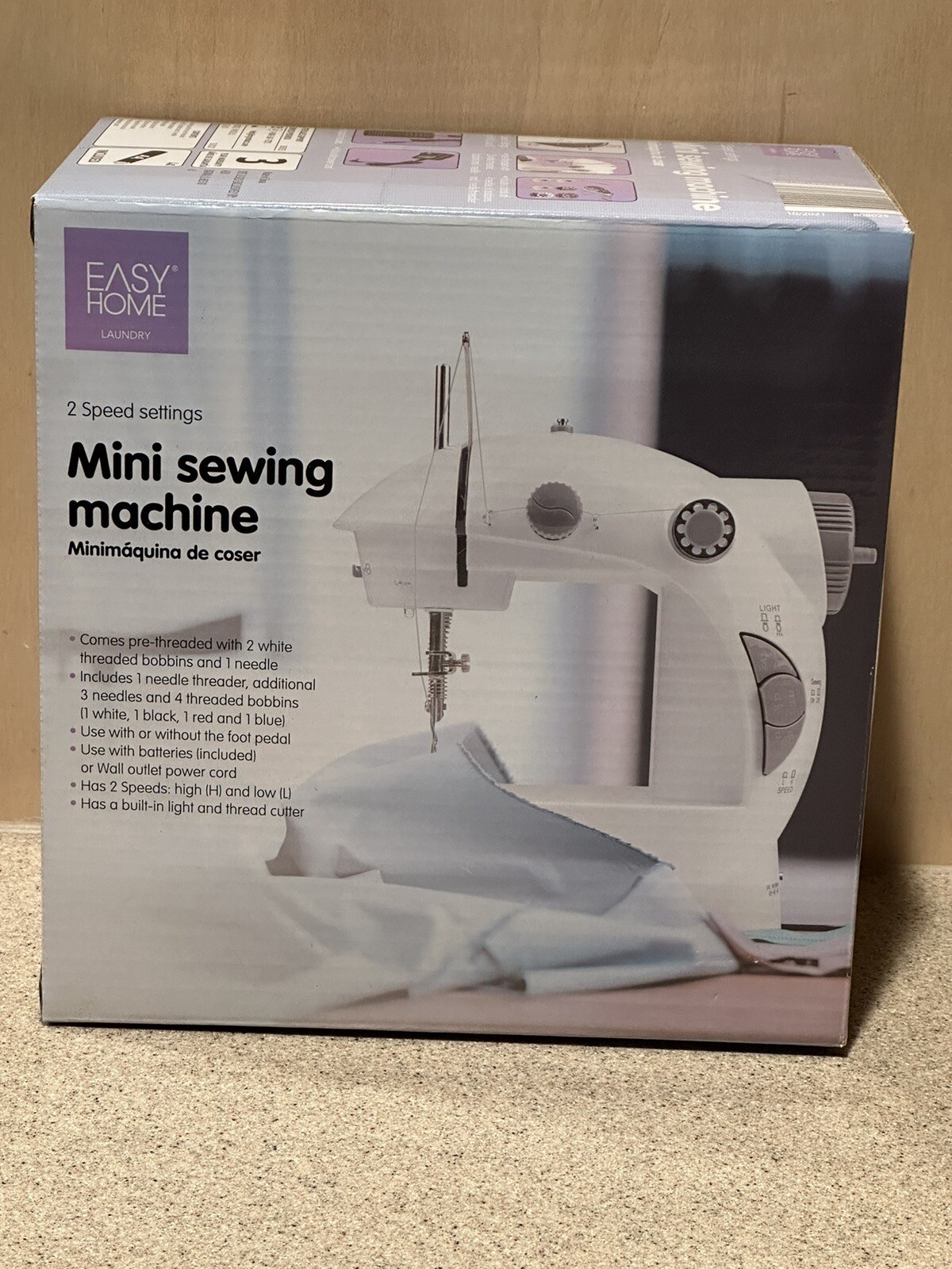 Easy Home 2-Speed Mini Sewing Machine MS201 - New Unopened Box | eBay