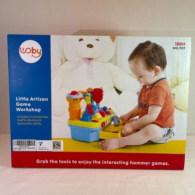 Little Artisan Game Workshop - Music Rhythm And Flashing Lights - NIB