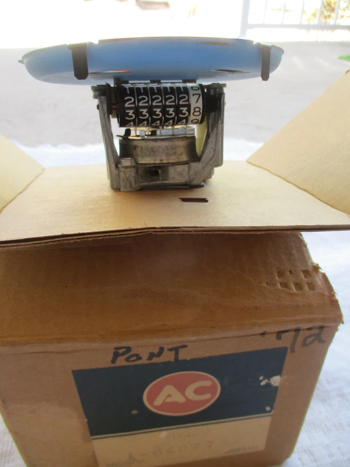 NOS 72 73 74 75 Pontiac Catalina Bonneville Grandville SPEEDO SPEEDOMETER POLICE - Image 4 of 4