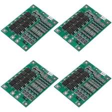 4PCS 4S 40A 16.8V Li-ion Lithium Battery Protection Board PCB BMS 18650 Lithi...
