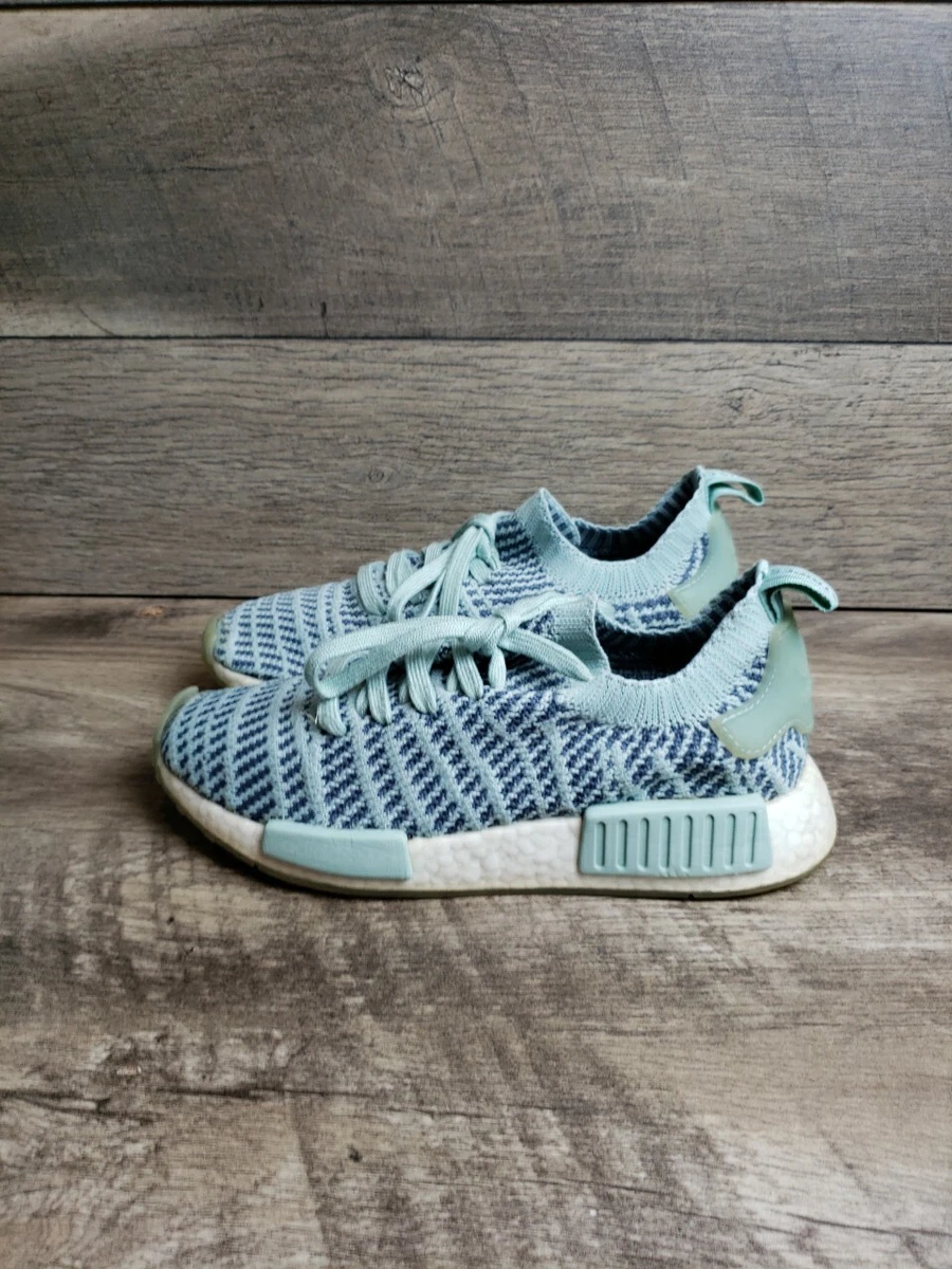 adidas NMD_R1 STLT Primeknit Steel W for sale | eBay