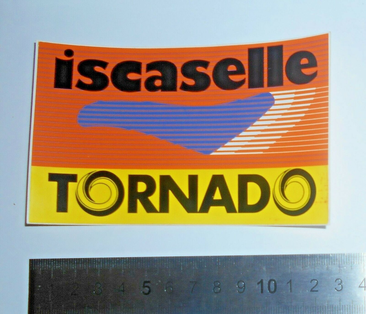 Autocollant Vintage Capagnolo - Sticker Cyclisme Années 80 - Fabriqué Italie