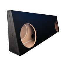 2008-2016 Ford F250 F350 F450 Super Duty Crew Cab Dual 10" Sub Box Enclosure