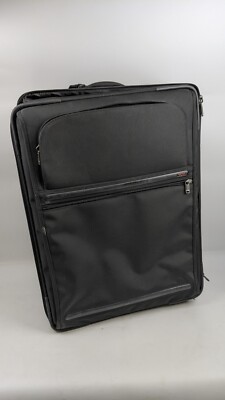 TUMI Luggage Wheeled Packing Case Suitcase Carry On Black 24''