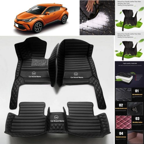 For Toyota Highlander Car Floor Mats All Weather Luxury Custom Auto
